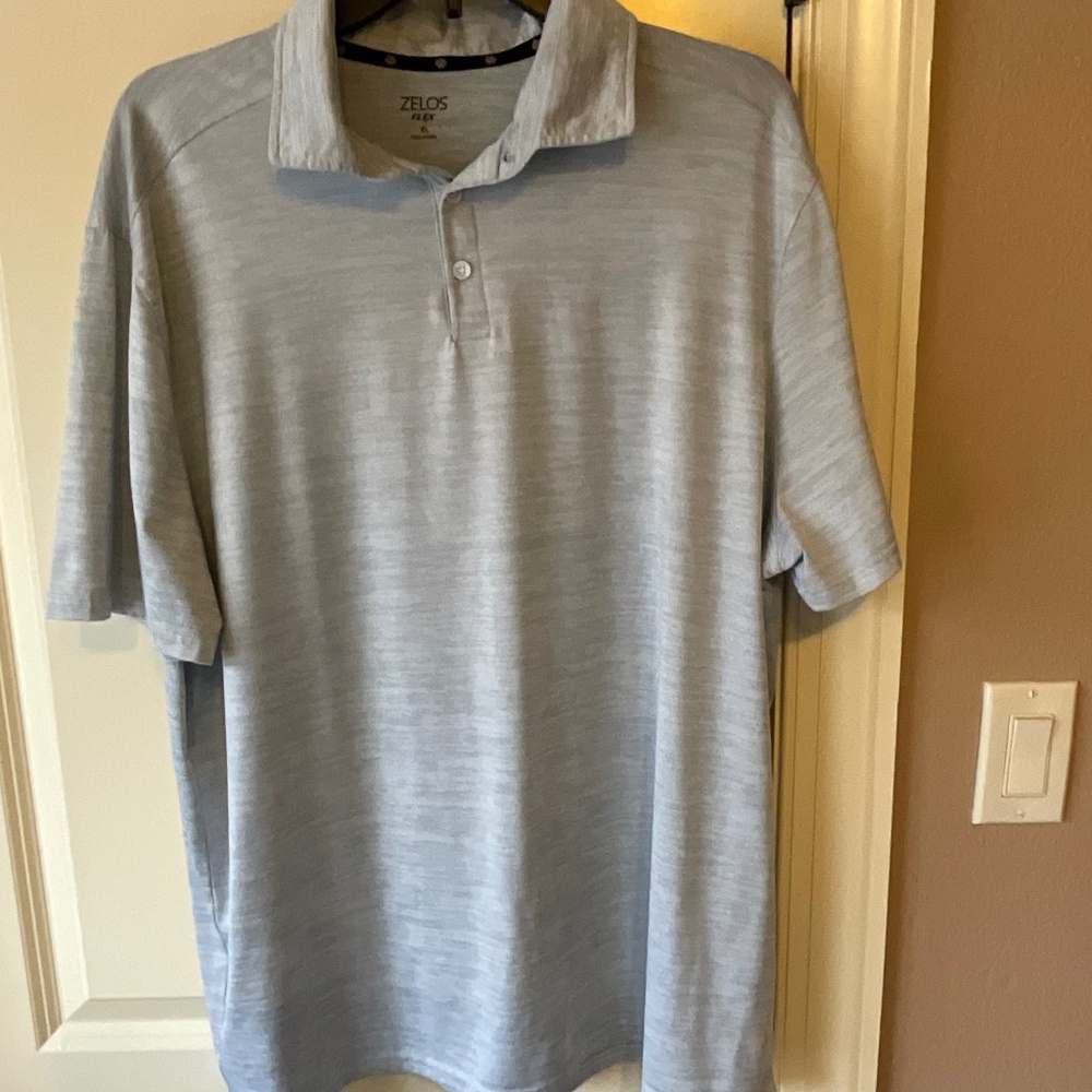Zelos Flex Mens Polo size XL